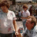 a mitchells at church picnic